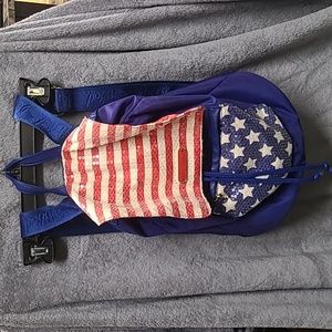 Betsey Johnson Patriot Backpack